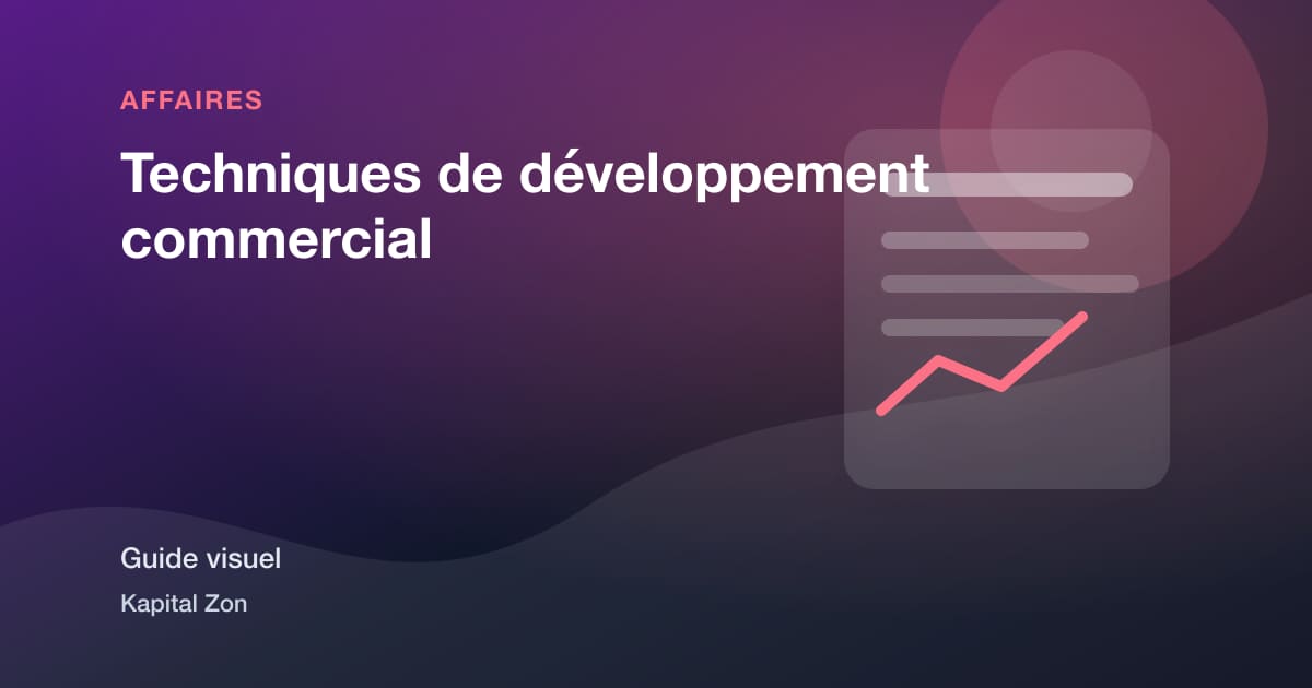 Techniques de développement commercial