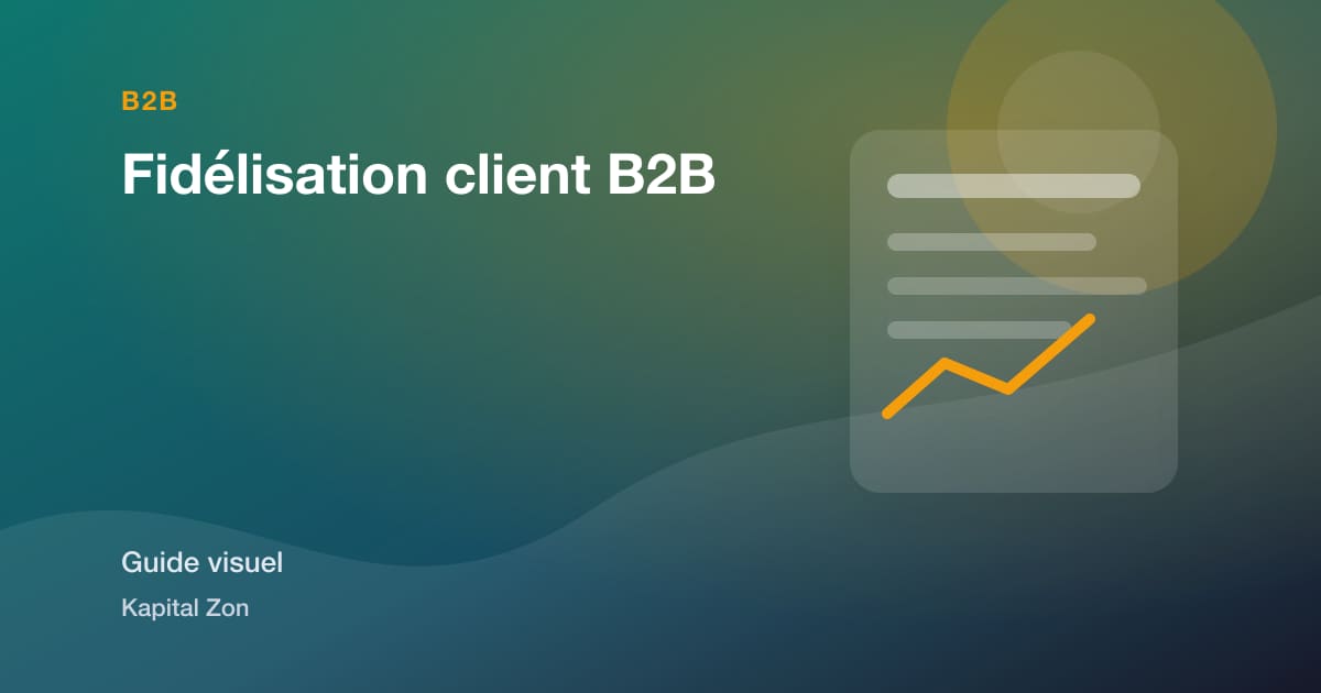 Fidélisation client B2B