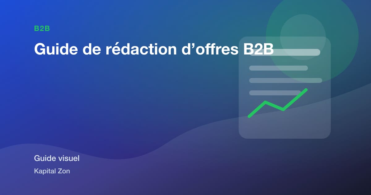 Guide de rédaction d’offres B2B