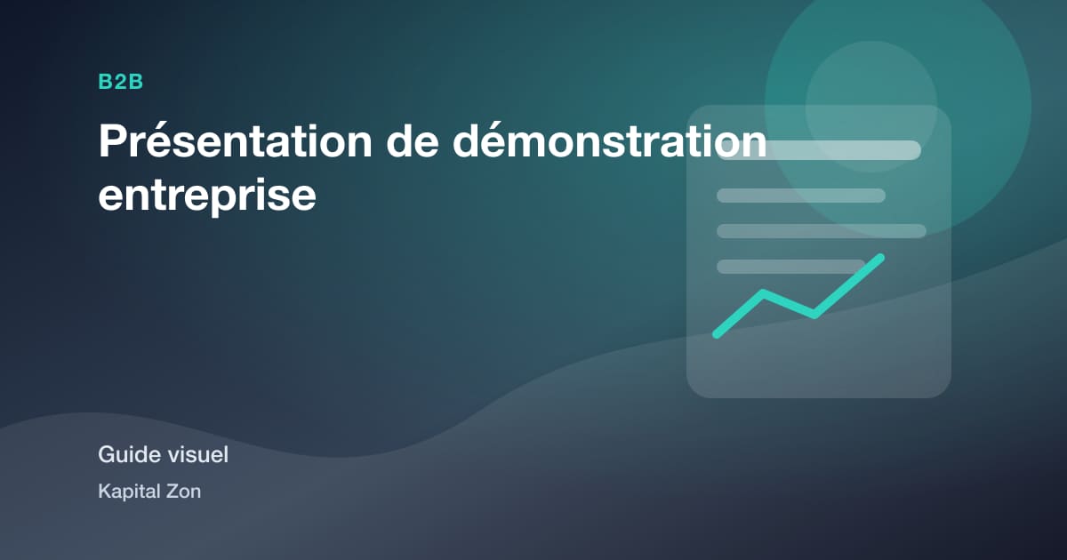 Présentation de démonstration entreprise