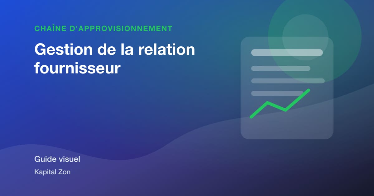 Gestion de la Relation Fournisseur