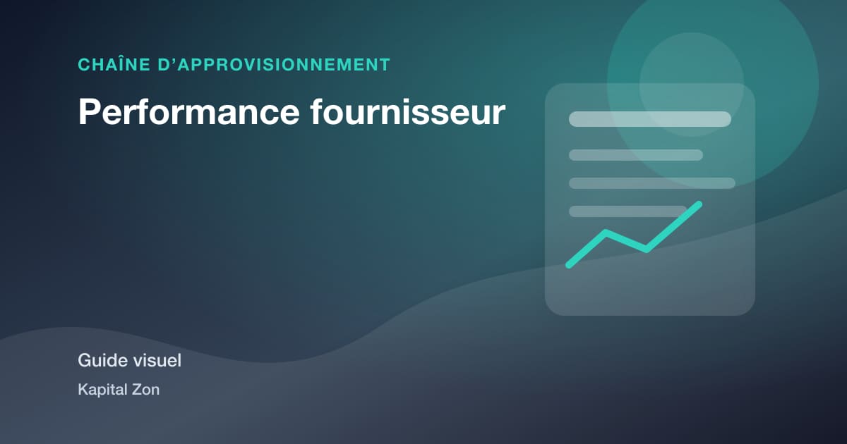 Performance Fournisseur