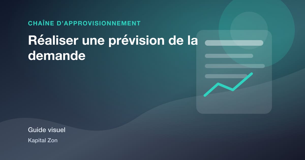 Réaliser une prévision de la demande