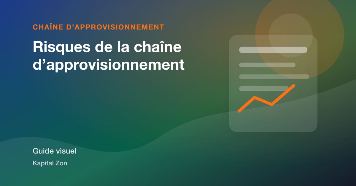 Risques de la chaîne d’approvisionnement