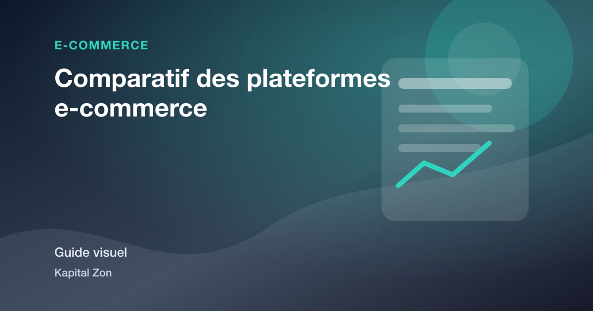 Comparatif des Plateformes e Commerce