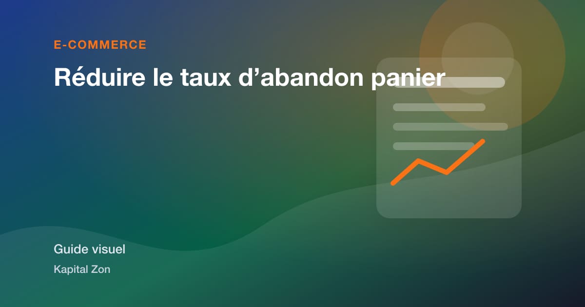 Réduire le taux d’abandon panier