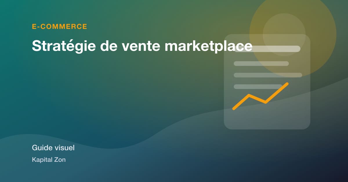 Résumé visuel de Stratégie de vente marketplace
