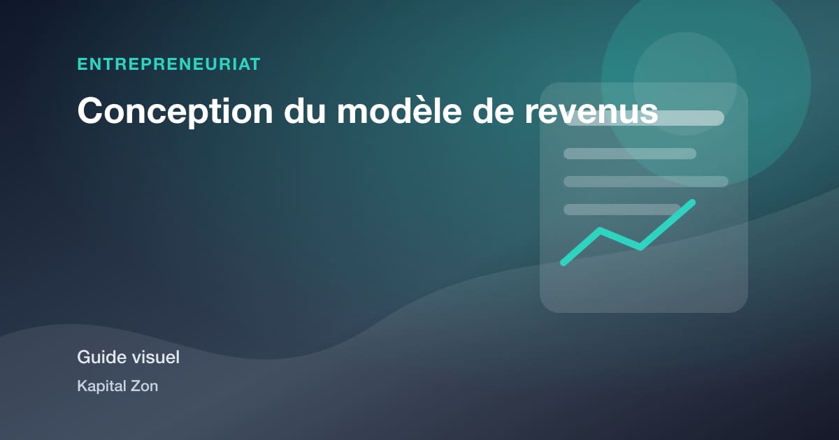 Conception du modèle de revenus