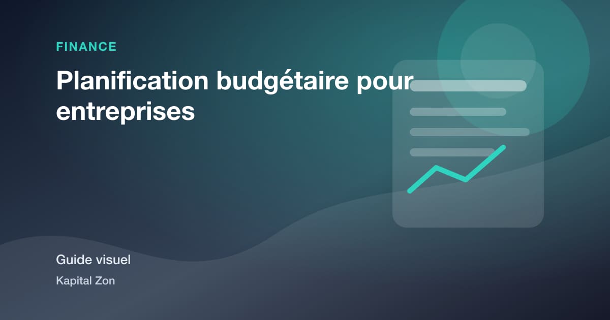 Planification budgétaire pour entreprises