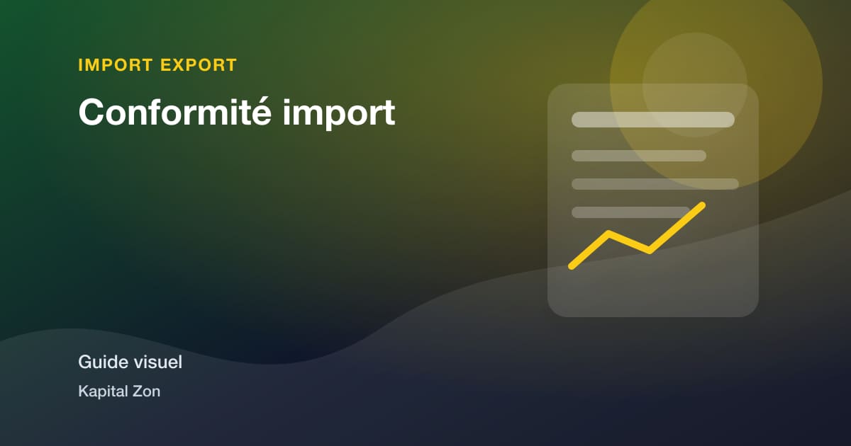 Conformité import