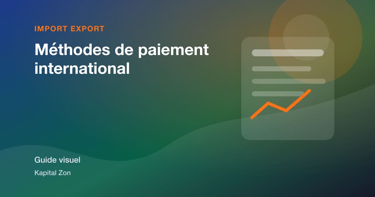 Méthodes de paiement international
