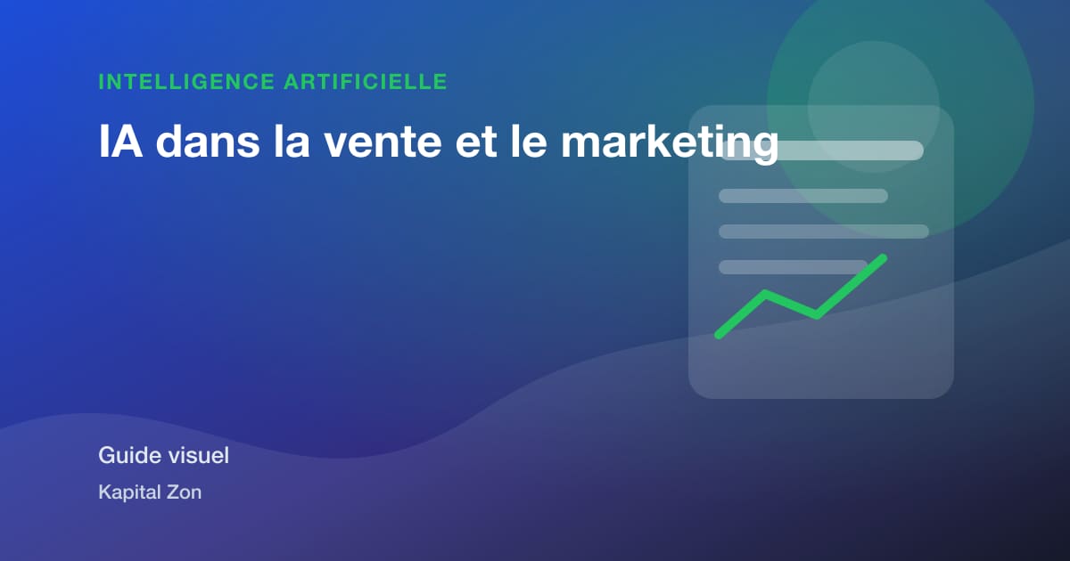 IA dans la vente et le marketing