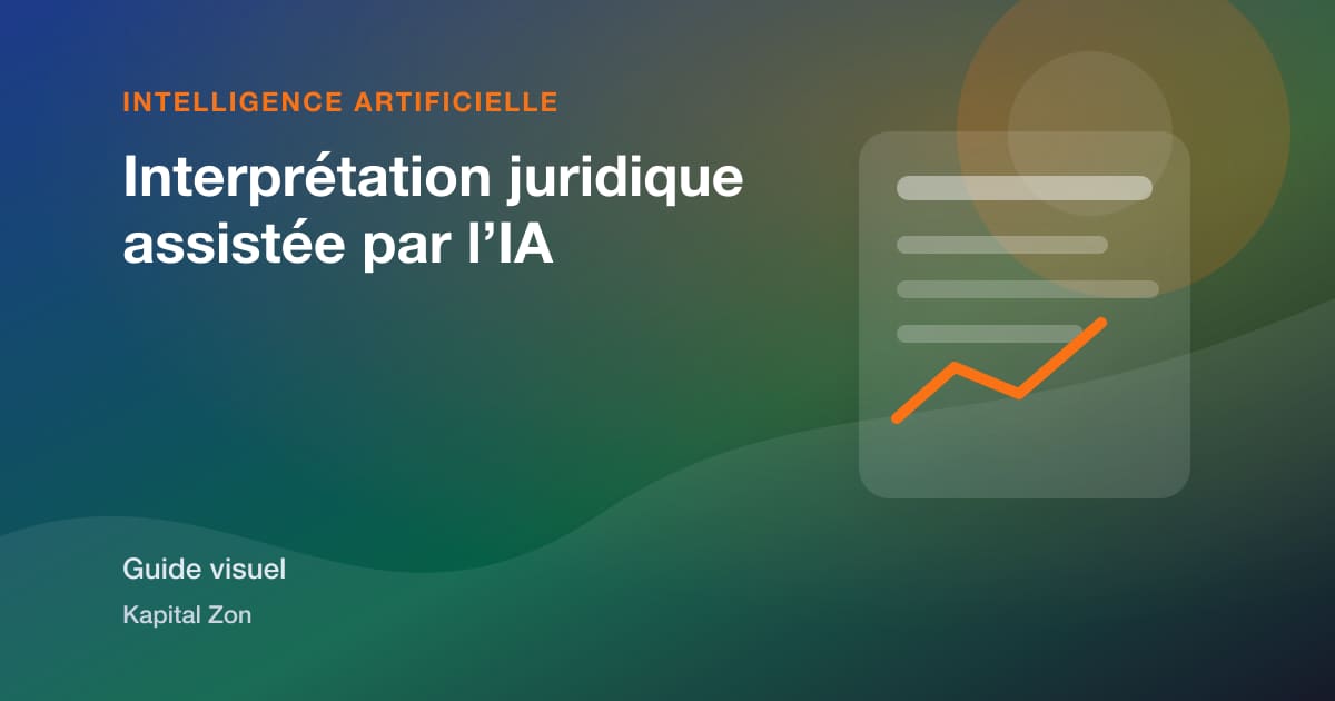 Interprétation juridique assistée par l’IA