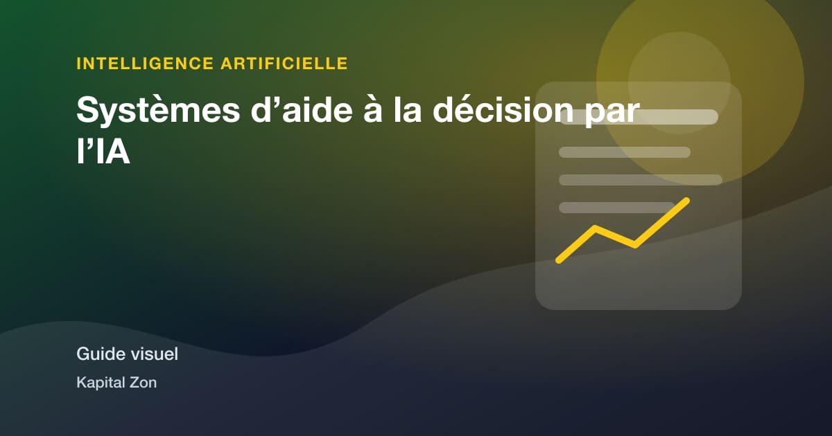Systèmes d’aide à la décision par l’IA