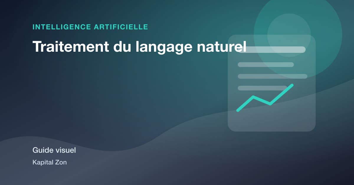 Résumé visuel de Traitement du langage naturel