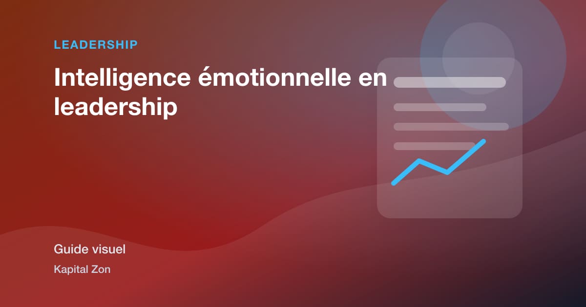 Intelligence émotionnelle en leadership