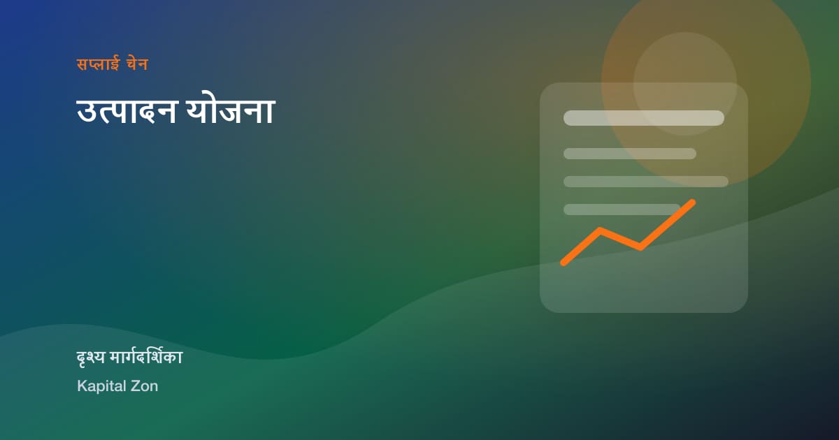 उत्पादन योजना