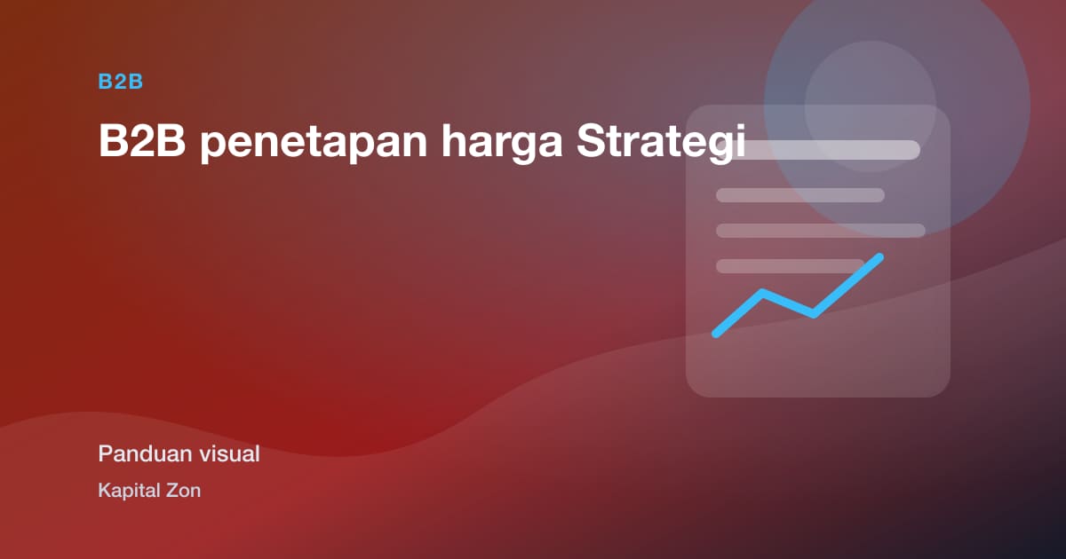 B2B penetapan harga Strategi