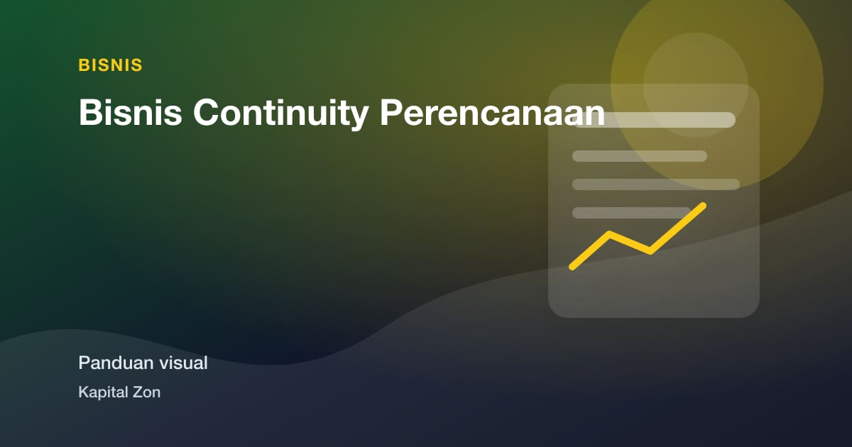 Bisnis Continuity Perencanaan