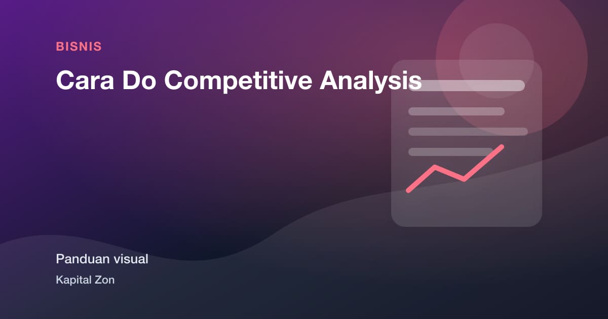 Cara Do Competitive Analysis
