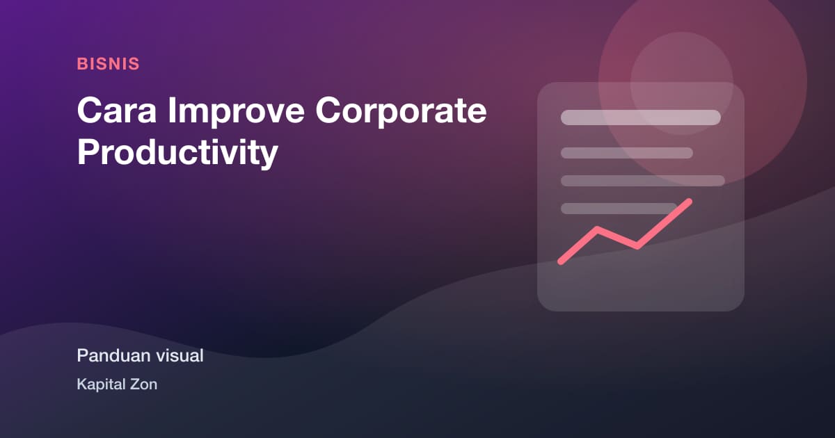 Cara Improve Corporate Productivity