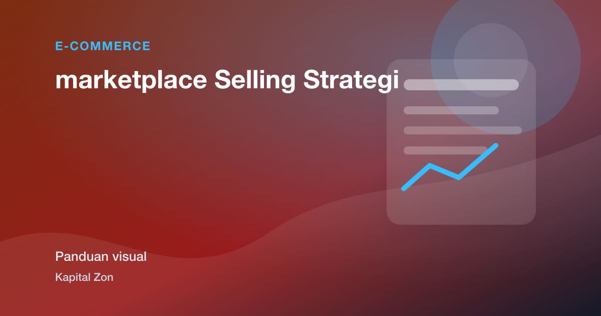 marketplace Selling Strategi