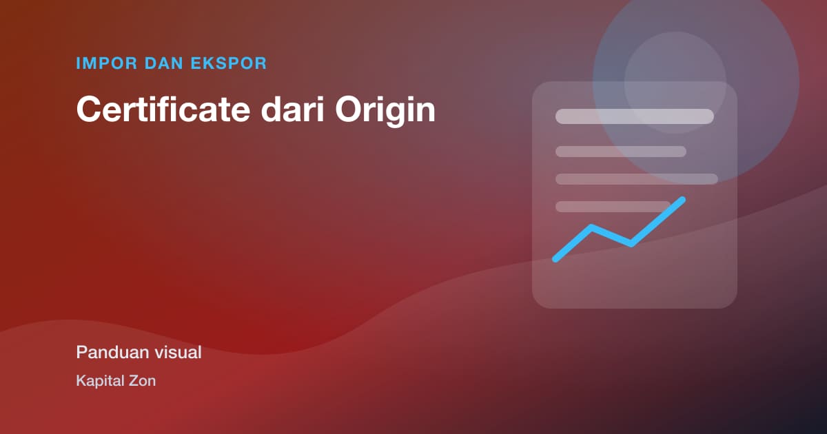 Certificate dari Origin