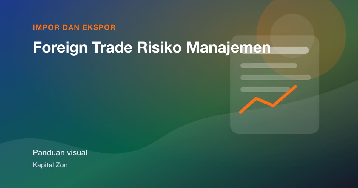 Foreign Trade Risiko Manajemen