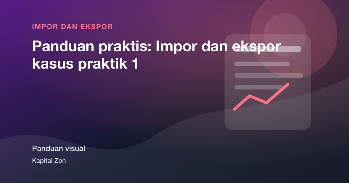 Incoterms Cost Simulation untuk First-Time Exporters