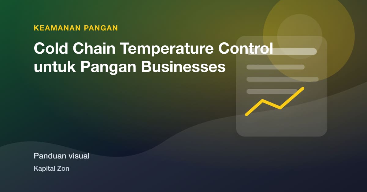 Cold Chain Temperature Control untuk Pangan Businesses