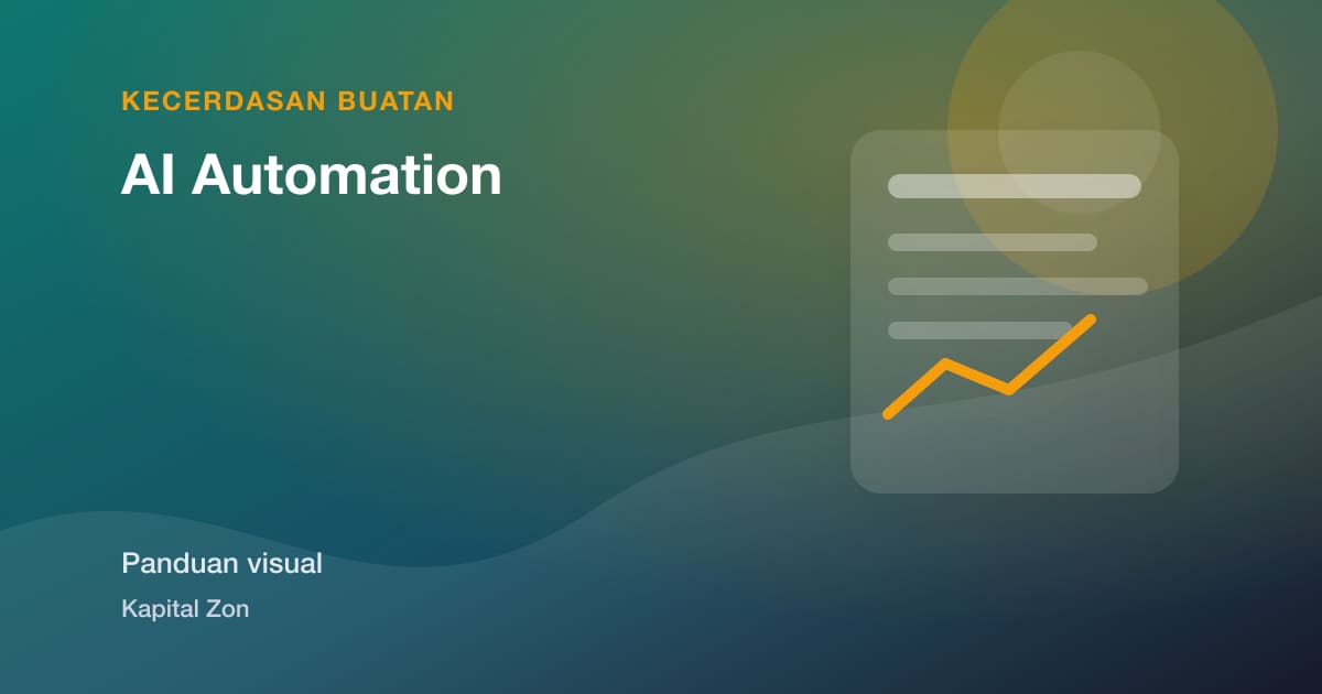 Ringkasan visual untuk AI Automation