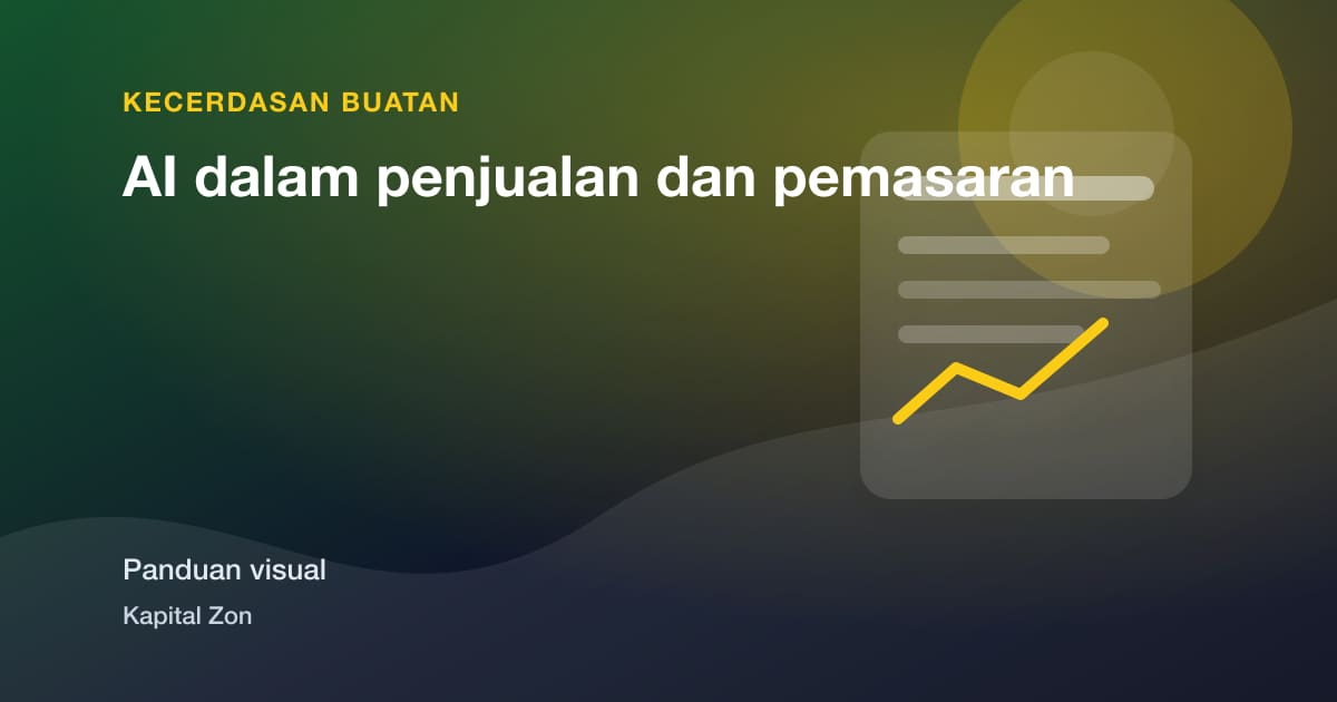 AI dalam penjualan dan pemasaran