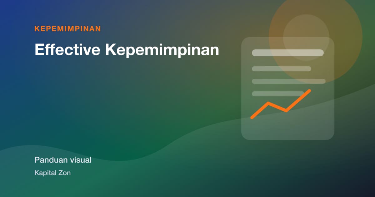 Ringkasan visual untuk Effective Kepemimpinan