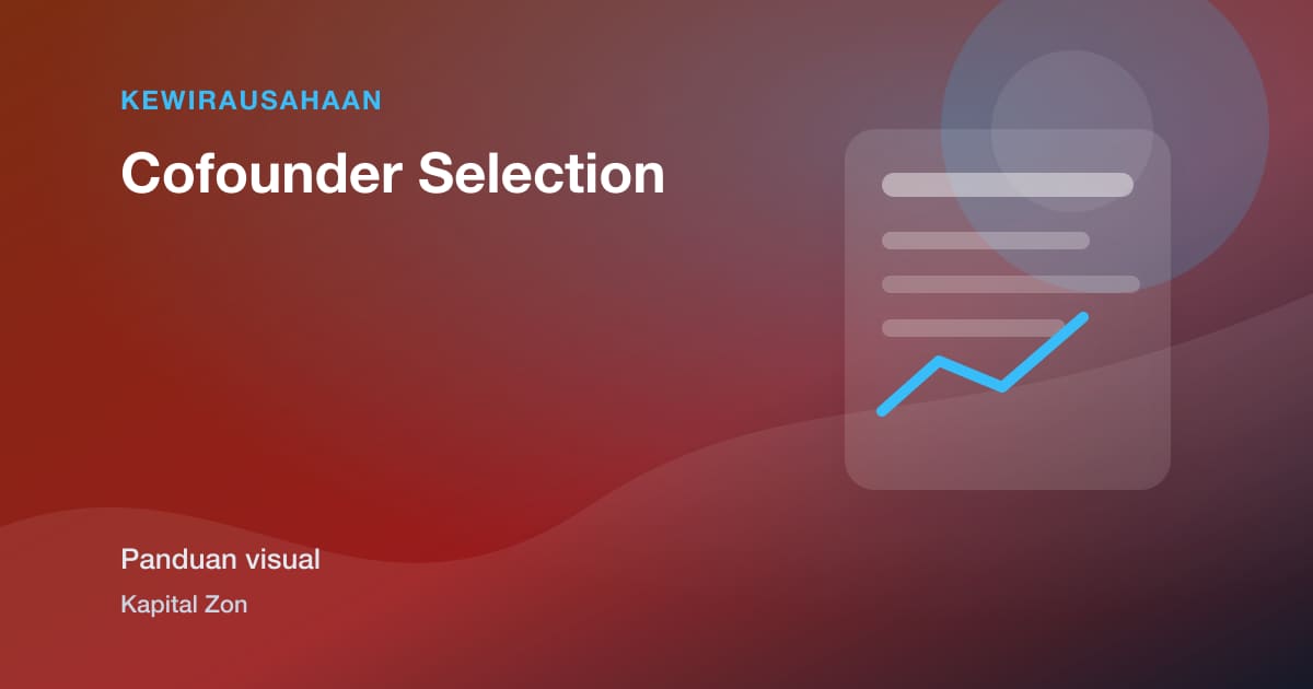 Cofounder Selection