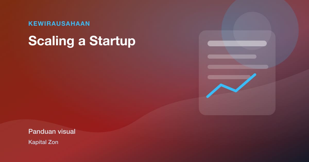 Scaling a Startup