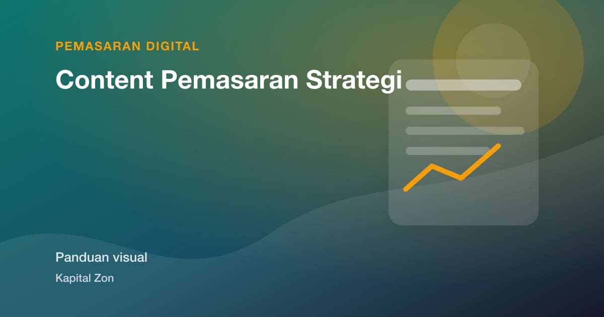 Content Pemasaran Strategi