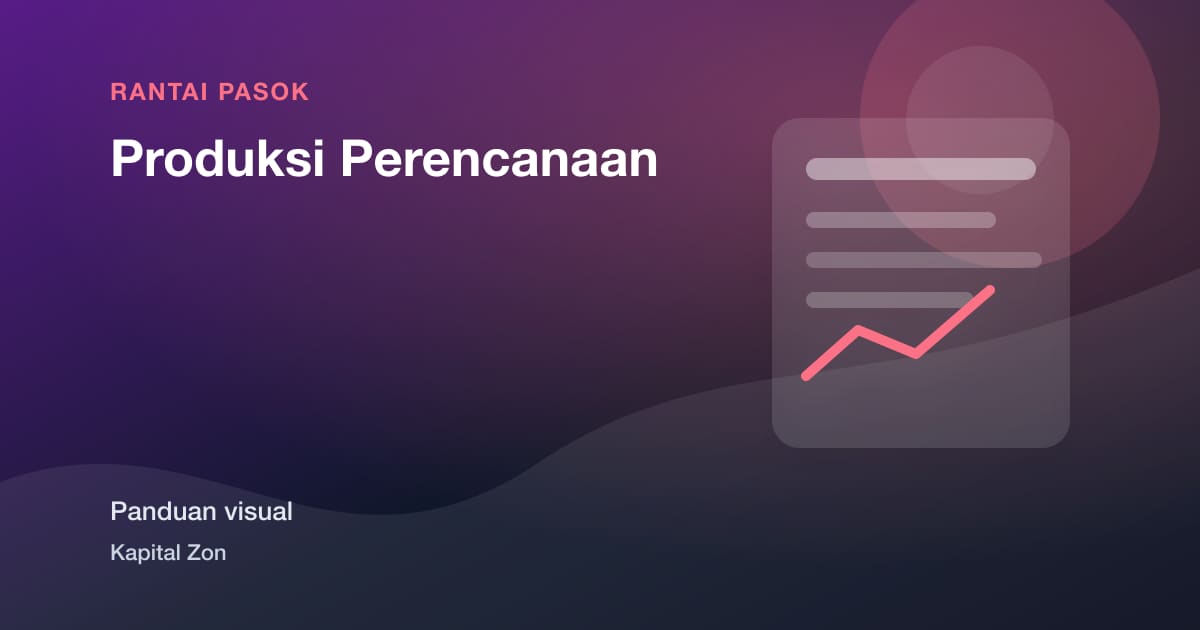 Produksi Perencanaan