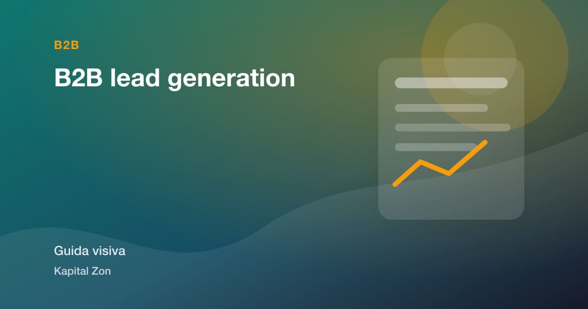 B2B lead generation