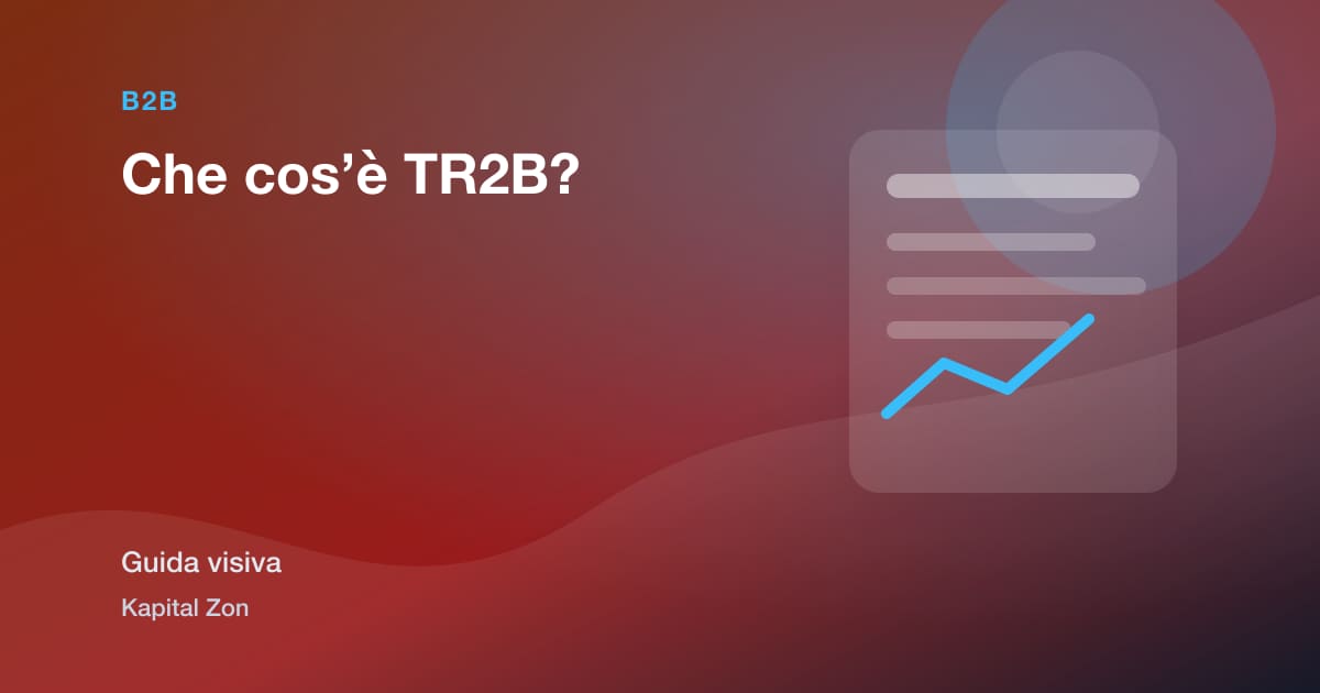 Sintesi visiva di Che cos’è TR2B?