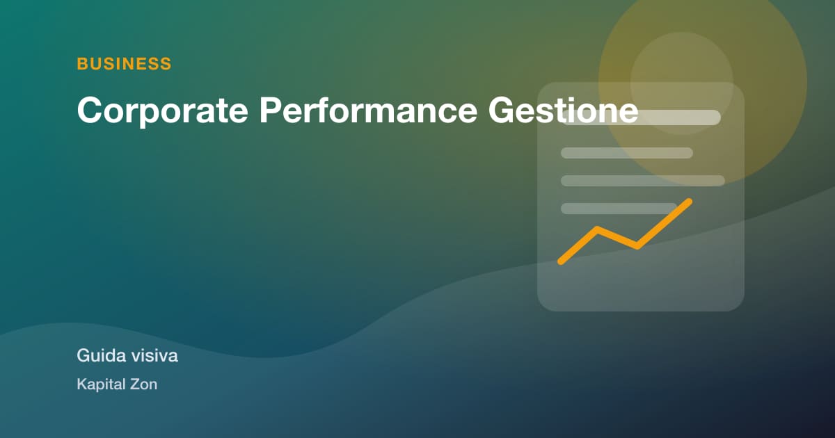 Corporate Performance Gestione