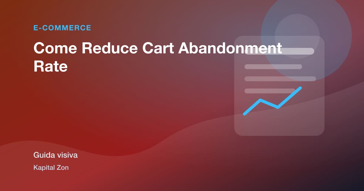 Come Reduce Cart Abandonment Rate