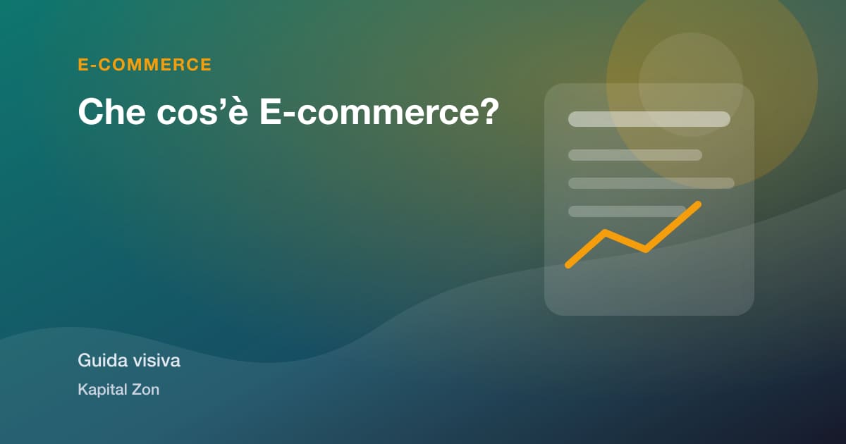 Che cos’è E-commerce?