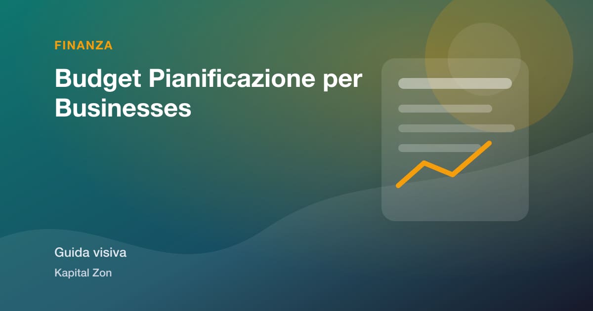 Budget Pianificazione per Businesses