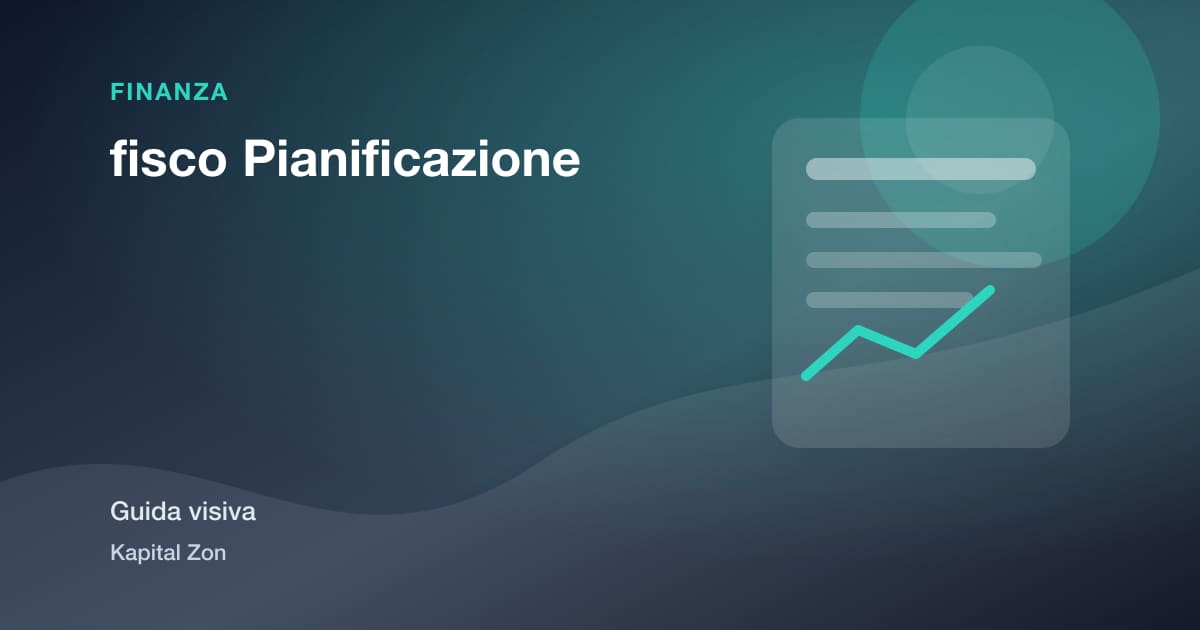 fisco Pianificazione
