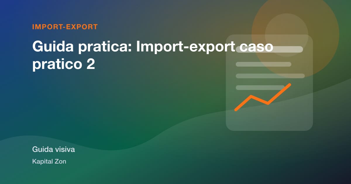 Export Documentation Checklist per Alimentare e Machinery Shipments