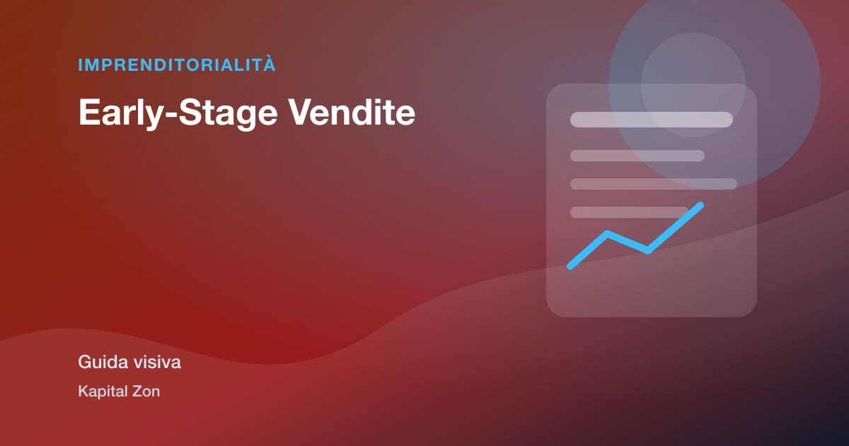 Early-Stage Vendite