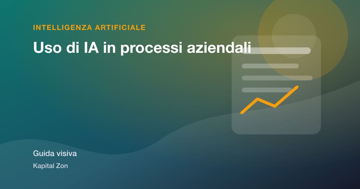Uso di IA in processi aziendali