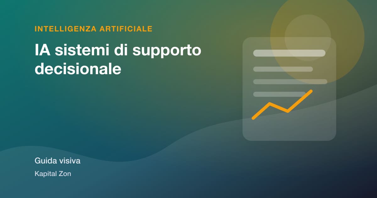 IA sistemi di supporto decisionale