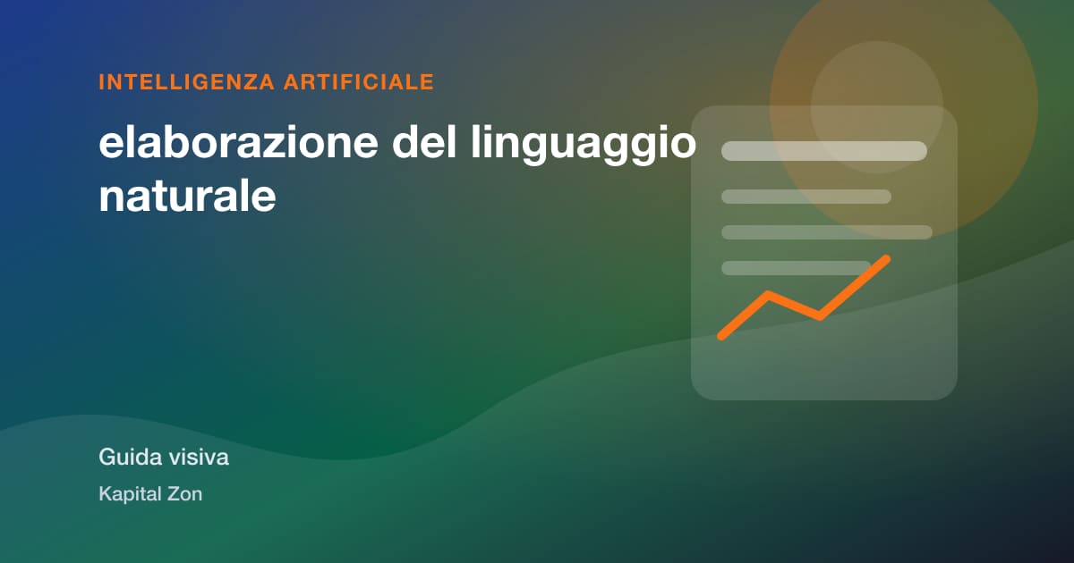 Sintesi visiva di elaborazione del linguaggio naturale