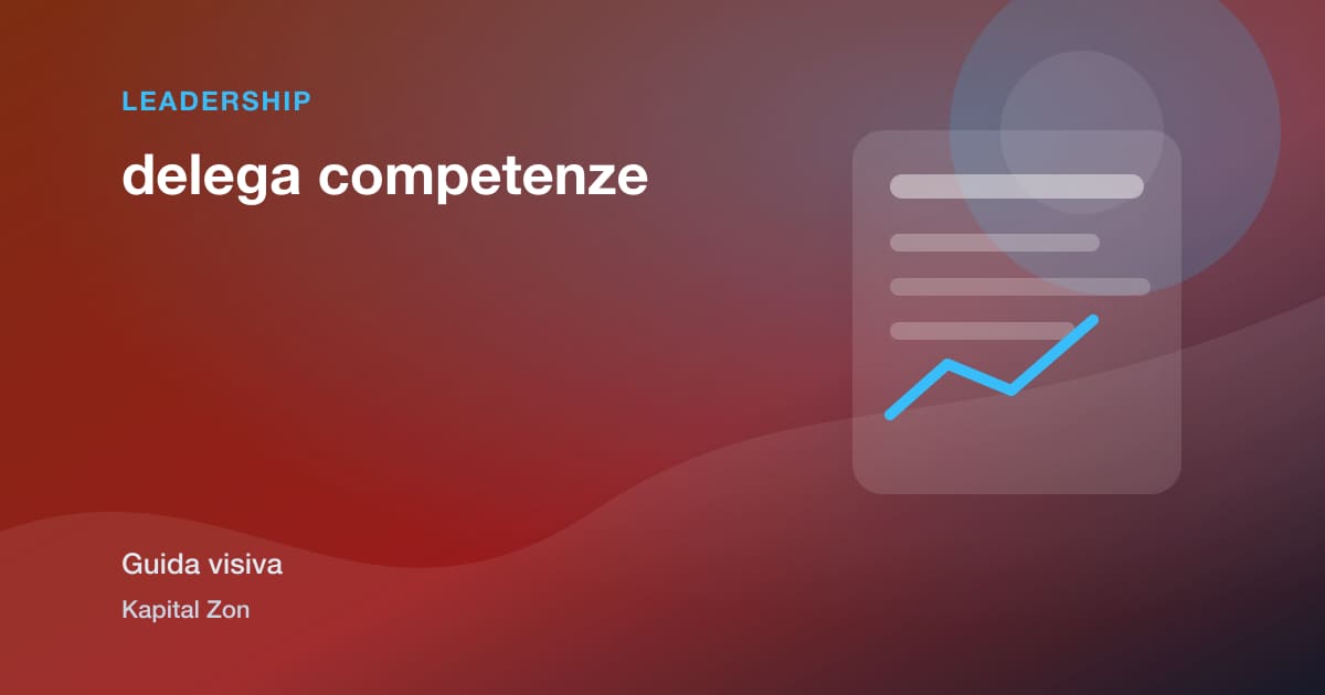 delega competenze
